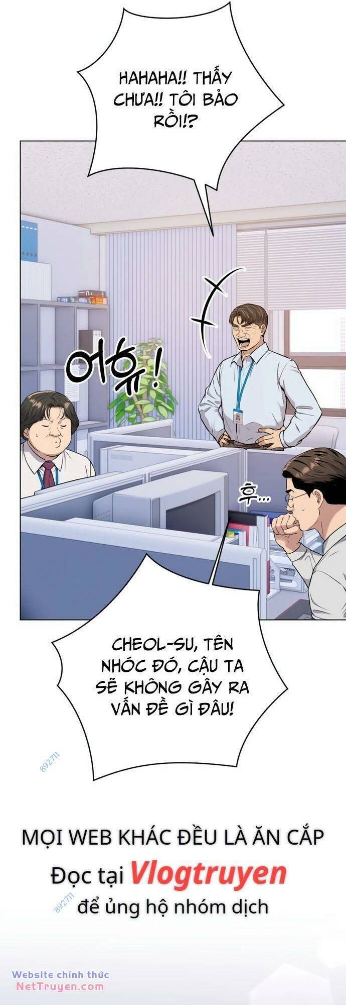 Nhân Viên Thực Tập Kim Cheolsu - chap13 - Trang 77